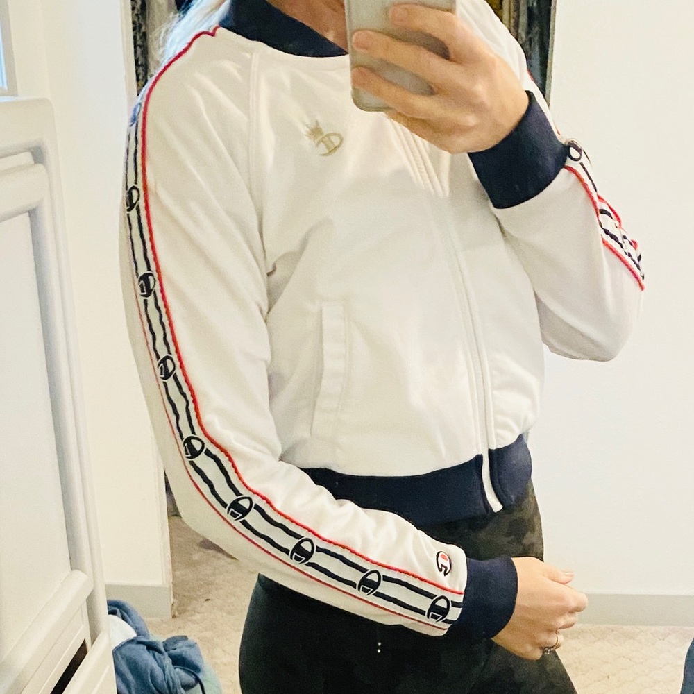 Champion track jacket